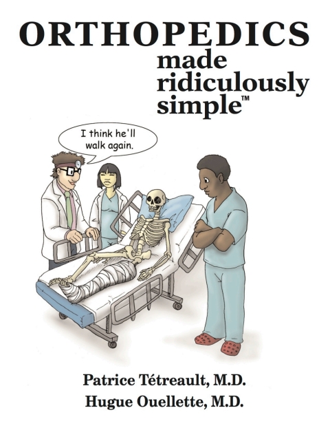 Cover image for book Orthopedics Made Ridiculously Simple