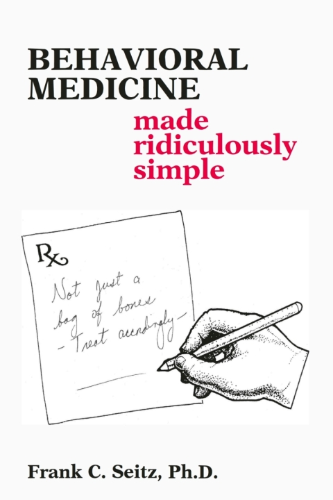 Cover image for book Behavioral Medicine Made Ridiculously Simple