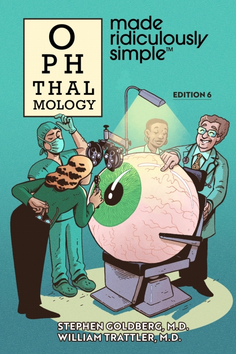 Cover image for book Ophthalmology Made Ridiculously Simple