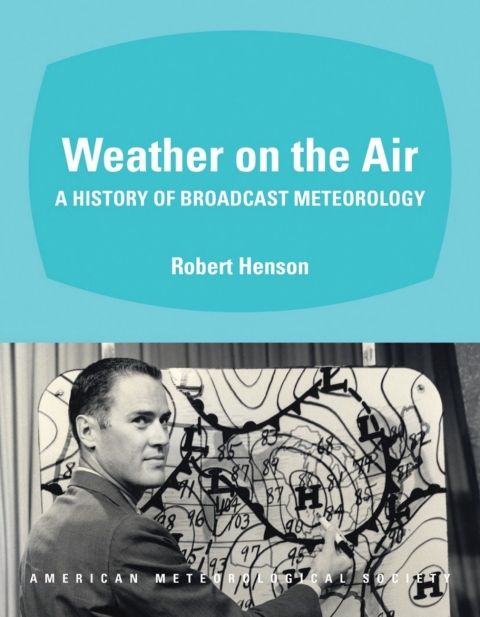 Cover image for book Weather on the Air