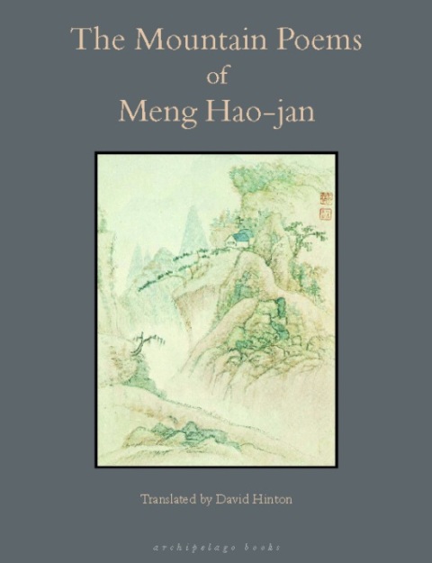 Cover image for book The Mountain Poems of Meng Hao-Jan