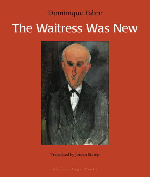 Cover image for book The Waitress Was New