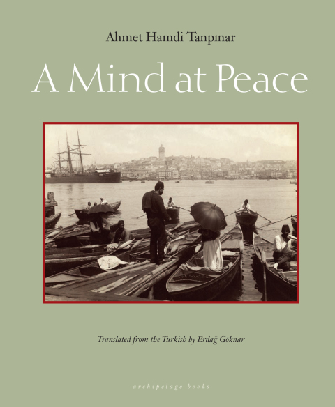 Cover image for book A Mind at Peace