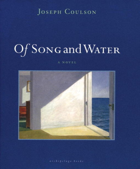 Cover image for book Of Song and Water