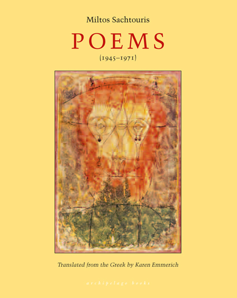 Cover image for book Poems (1945-1971)