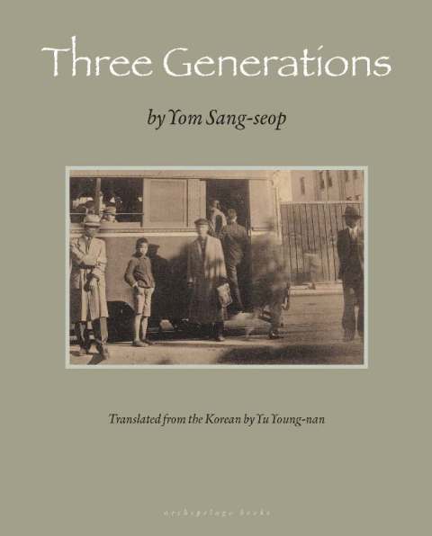 Cover image for book Three Generations
