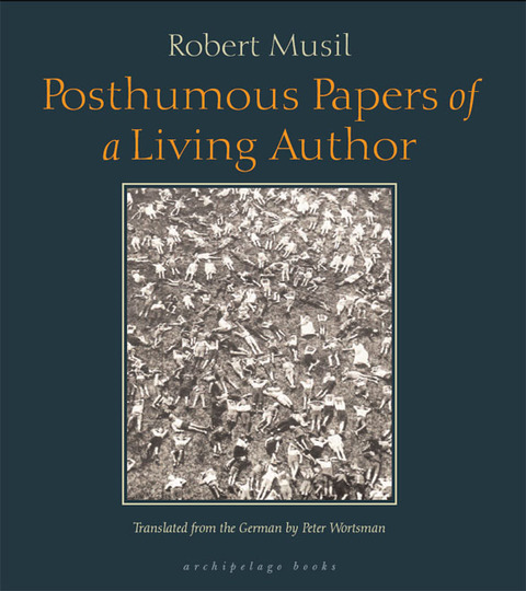 Cover image for book Posthumous Papers of a Living Author