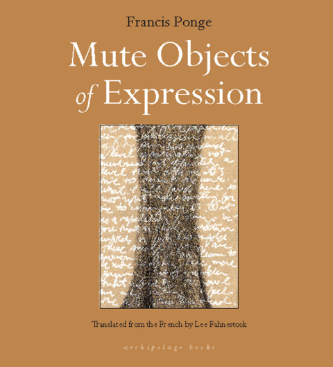 Cover image for book Mute Objects of Expression