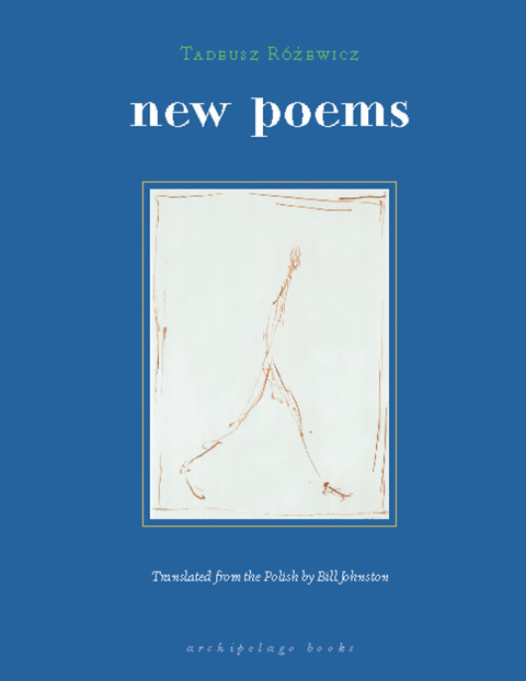 Cover image for book new poems