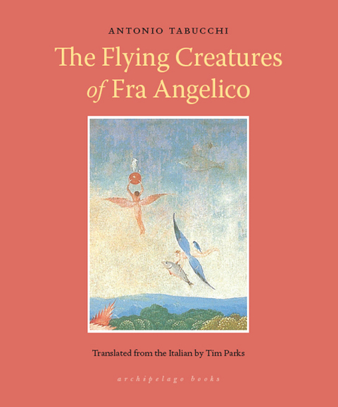 Cover image for book Flying Creatures of Fra Angelico