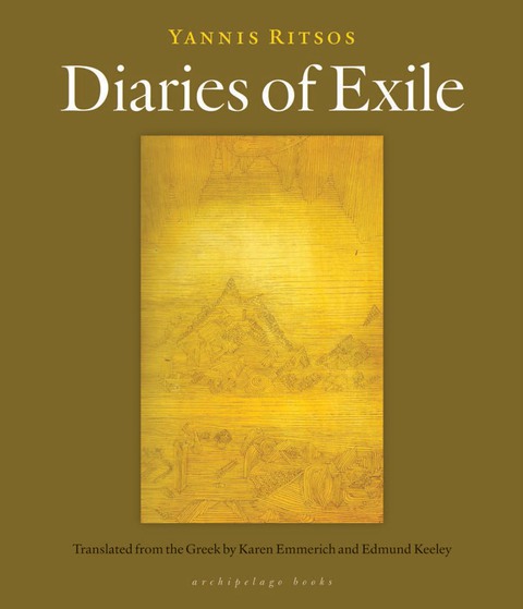 Cover image for book Diaries of Exile
