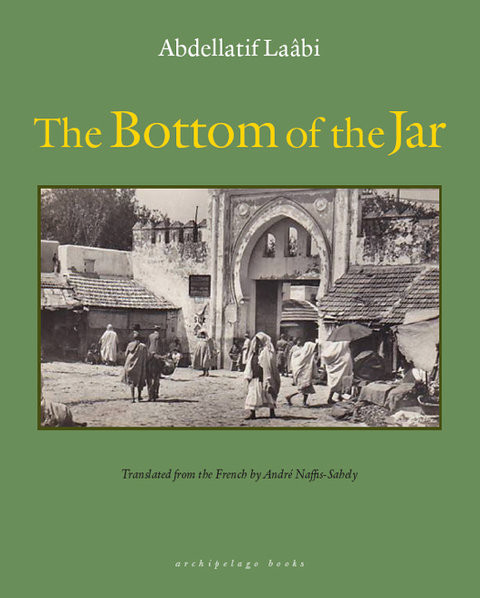 Cover image for book The Bottom of the Jar