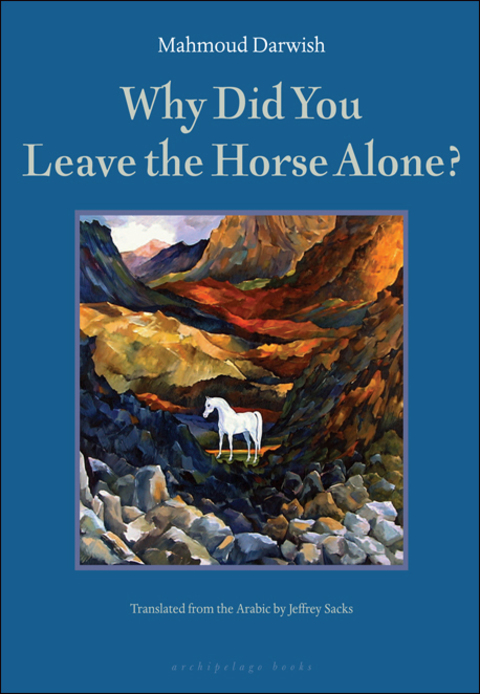 Cover image for book Why Did You Leave the Horse Alone?