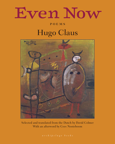 Cover image for book Even Now