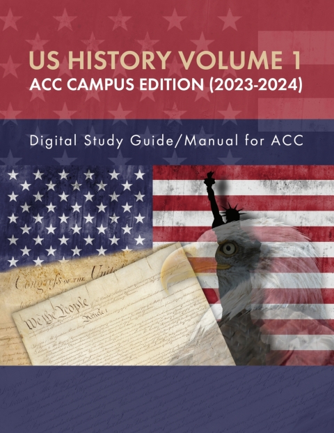 Cover image for book US History Volume 1 ACC Campus edition