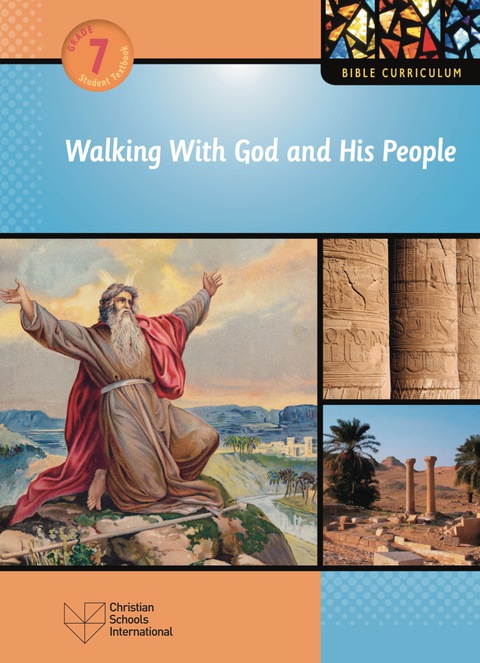 Cover image for book Walking With God and His People Grade 7 Student Text