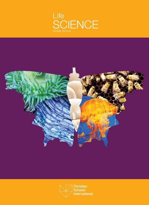 Cover image for book Science Life Science Textbook
