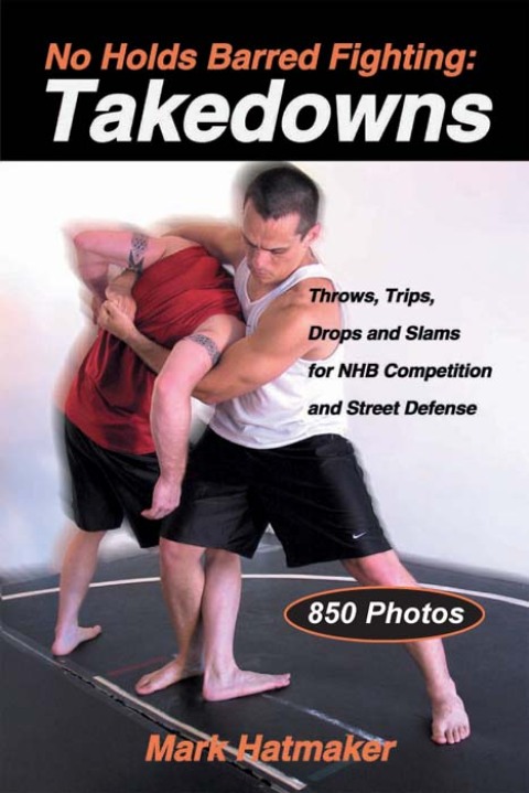 Cover image for book No Holds Barred Fighting: Takedowns