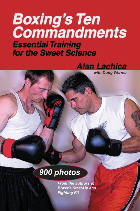 Cover image for book Boxing's Ten Commandments