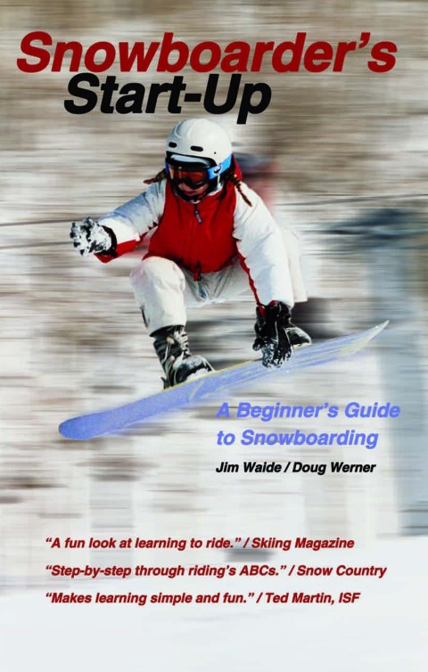 Cover image for book Snowboarder's Start-Up