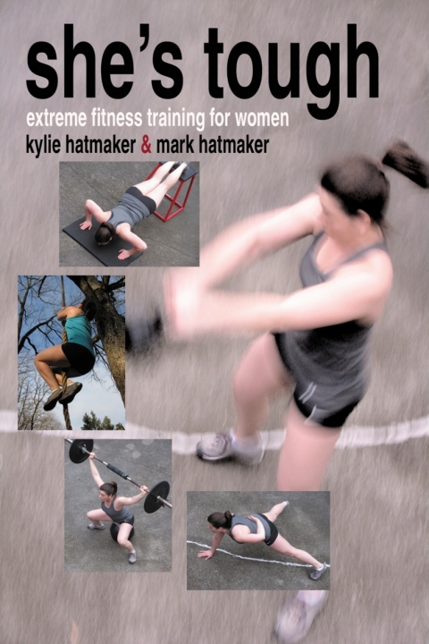 Cover image for book She's Tough