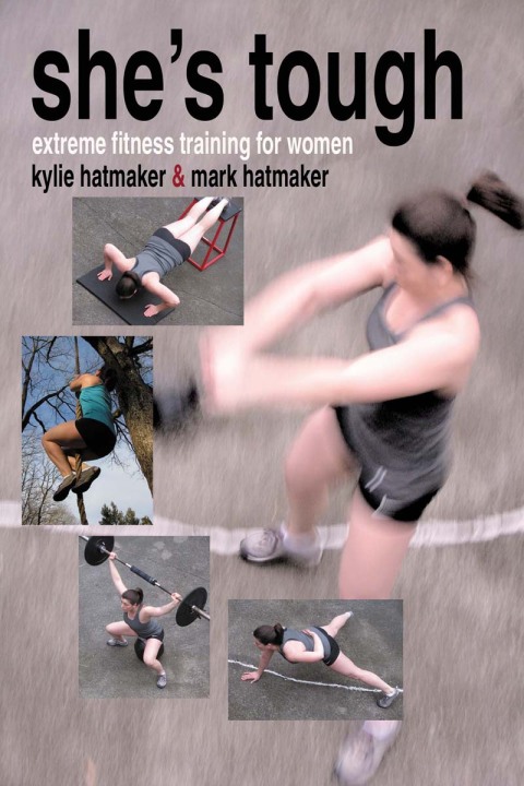 Cover image for book She's Tough