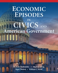 Cover image: Economic Episodes in Civics and American Government 1st edition 9781935938019
