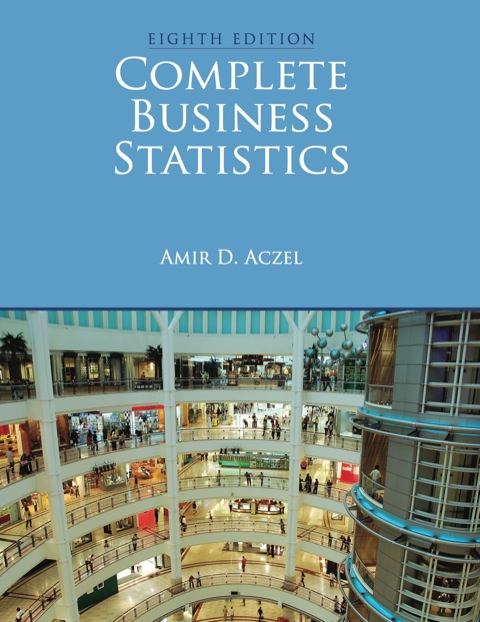 Cover image for book Complete Business Statistics