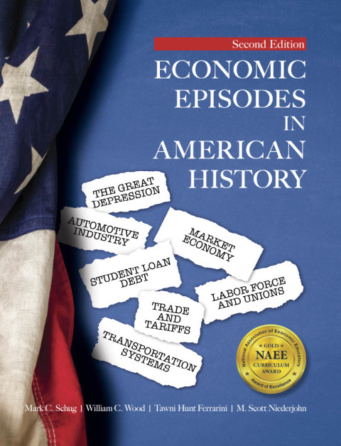 Cover image for book Economic Episodes in American History