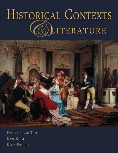Cover image for book Historical Contexts and Literature