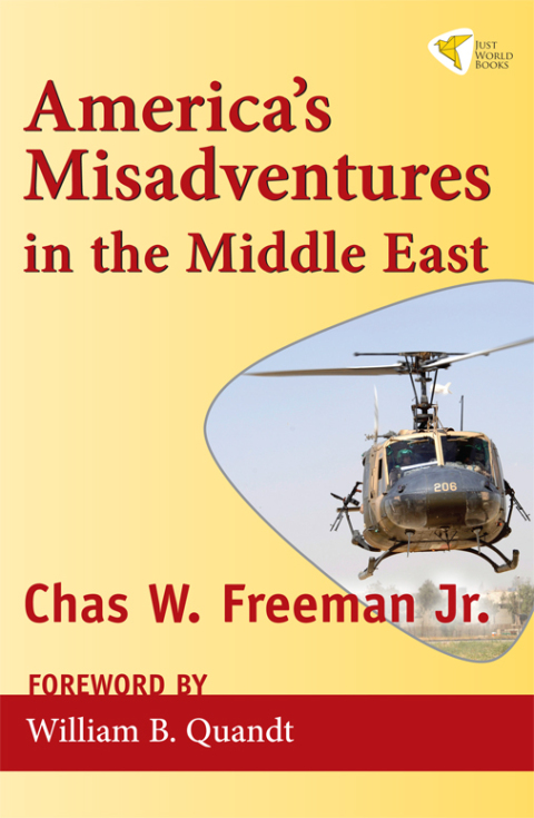 Cover image for book America's Misadventures in the Middle East