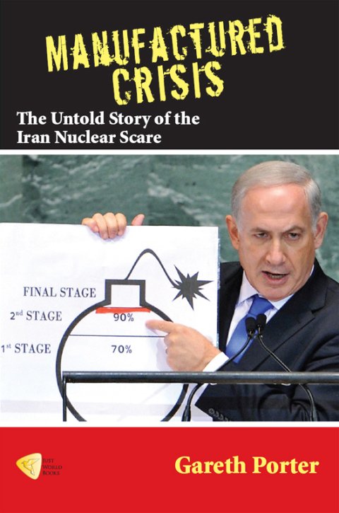 Cover image for book Manufactured Crisis