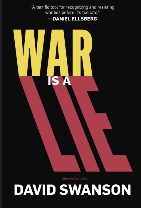 Cover image for book War Is a Lie