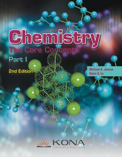 Cover image for book Chemistry: The Core Concepts (Part I)