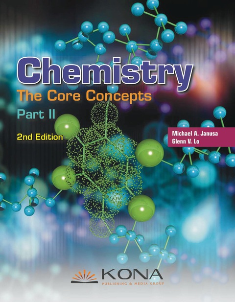 Cover image for book Chemistry: The Core Concepts (Part II), 2nd