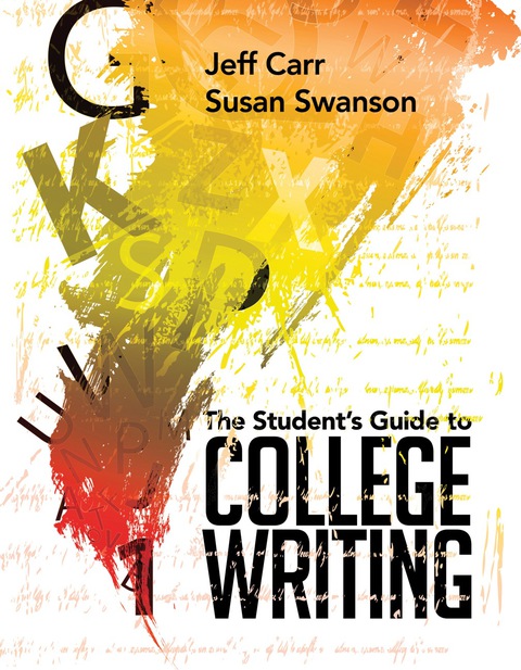 Cover image for book The Student's Guide to College Writing