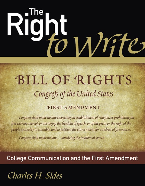 Cover image for book The Right to Write