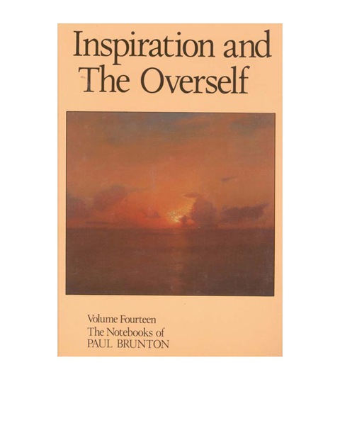 Cover image for book Inspiration and The Overself