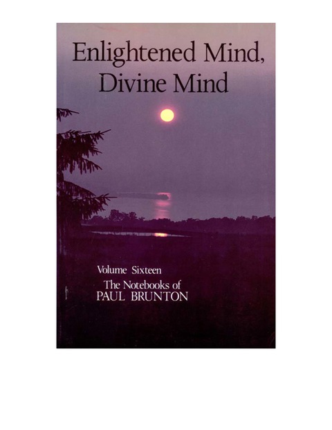 Cover image for book Enlightened Mind, Divine Mind