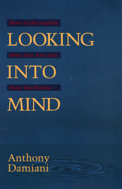 Cover image for book Looking into Mind