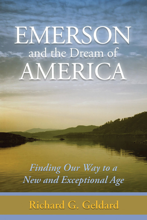 Cover image for book Emerson and the Dream of America