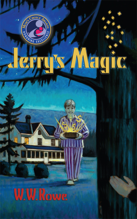 Cover image for book Jerry's Magic