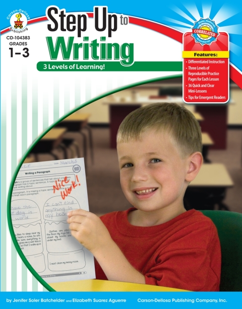 Cover image for book Step Up to Writing, Grades 1 - 3