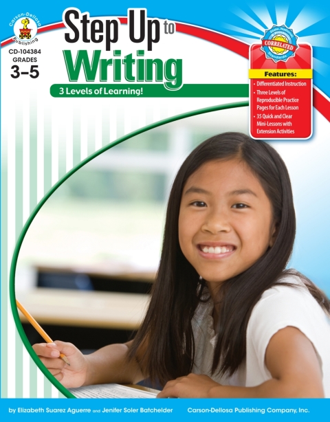 Cover image for book Step Up to Writing, Grades 3 - 5