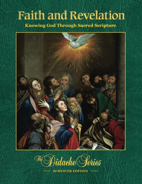Cover image for book Faith and Revelation: Knowing God Through Sacred Scripture