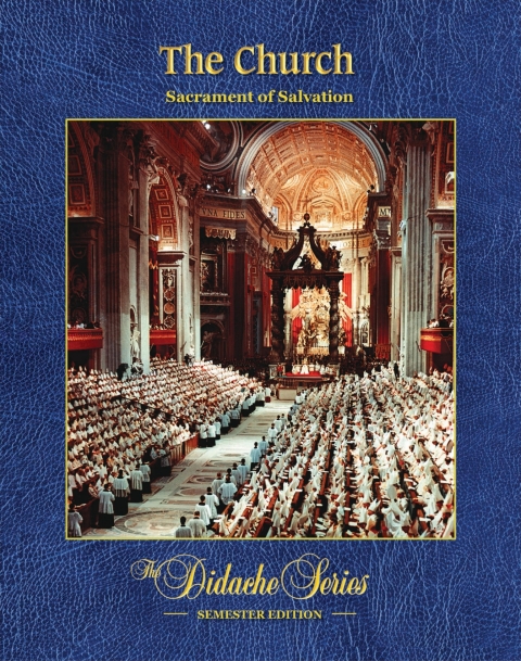 Cover image for book The Church: Sacrament of Salvation