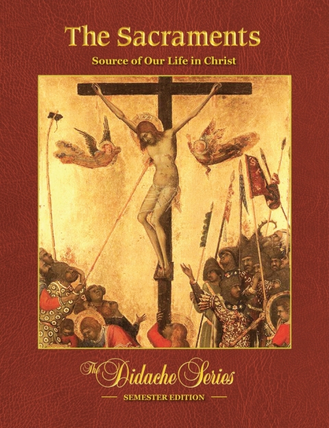 Cover image for book The Sacraments: Source of Our Life in Christ