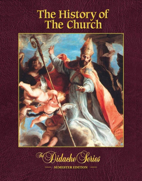 Cover image for book History of the Church (Semester Edition)