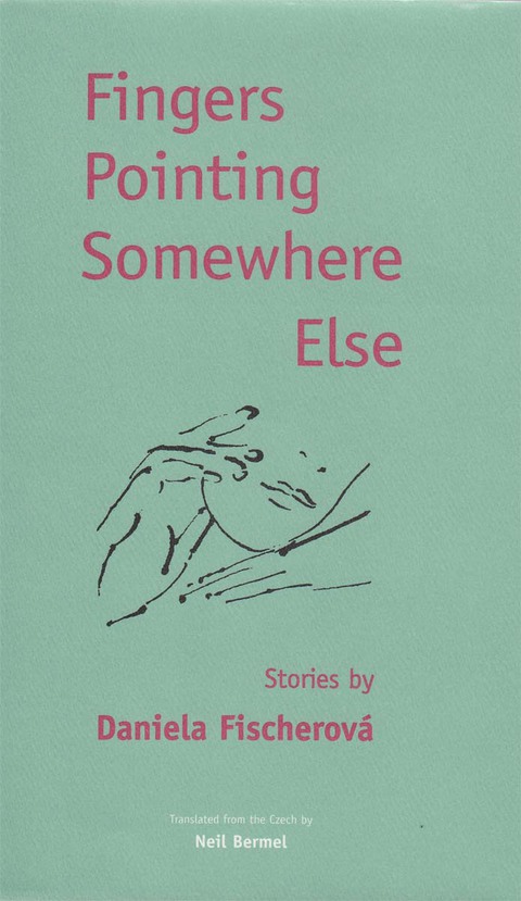 Cover image for book Fingers Pointing Somewhere Else