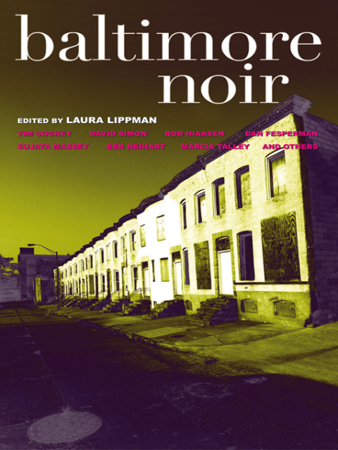 Cover image for book Baltimore Noir